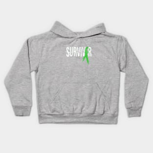 TBI Survivor Ribbon Shirt Kids Hoodie